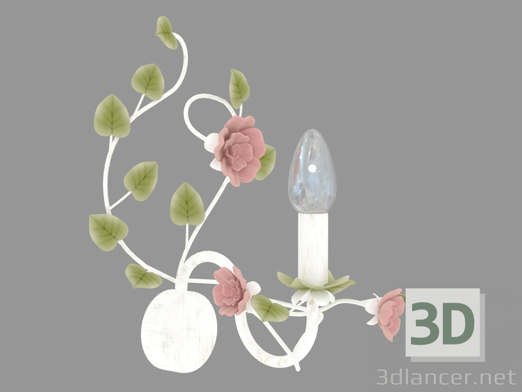 3d model Sconce Bouquet (421023901) - preview