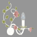 3d model Sconce Bouquet (421023901) - preview