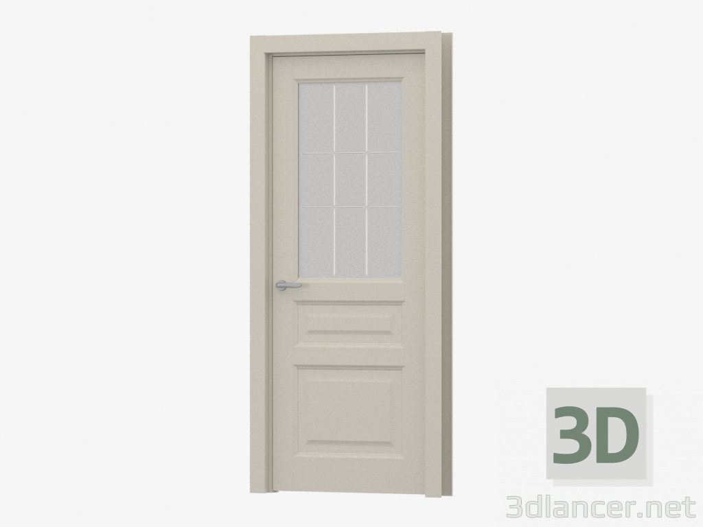 3D Modell Zwischentür (74.41 Г-П9) - Vorschau