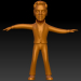 Elvis Tänzer 3D-Modell kaufen - Rendern