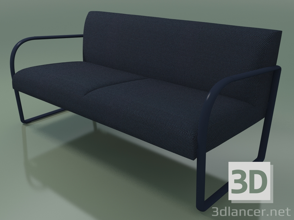 3d model Sofá cama doble 6102 (V59 mate, Steelcut Trio 3 ST00796) - vista previa