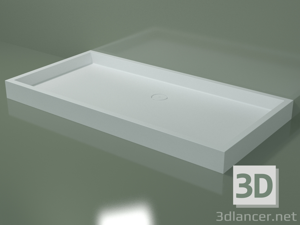 modèle 3D Receveur de douche Alto (30UA0145, Glacier White C01, 200x100 cm) - preview