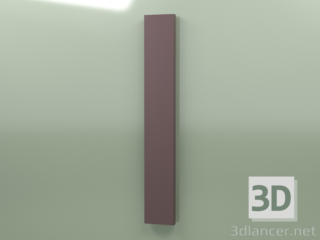 modèle 3D Radiateur - Kos V (KOV 21 2100300, RAL - 3007) - preview