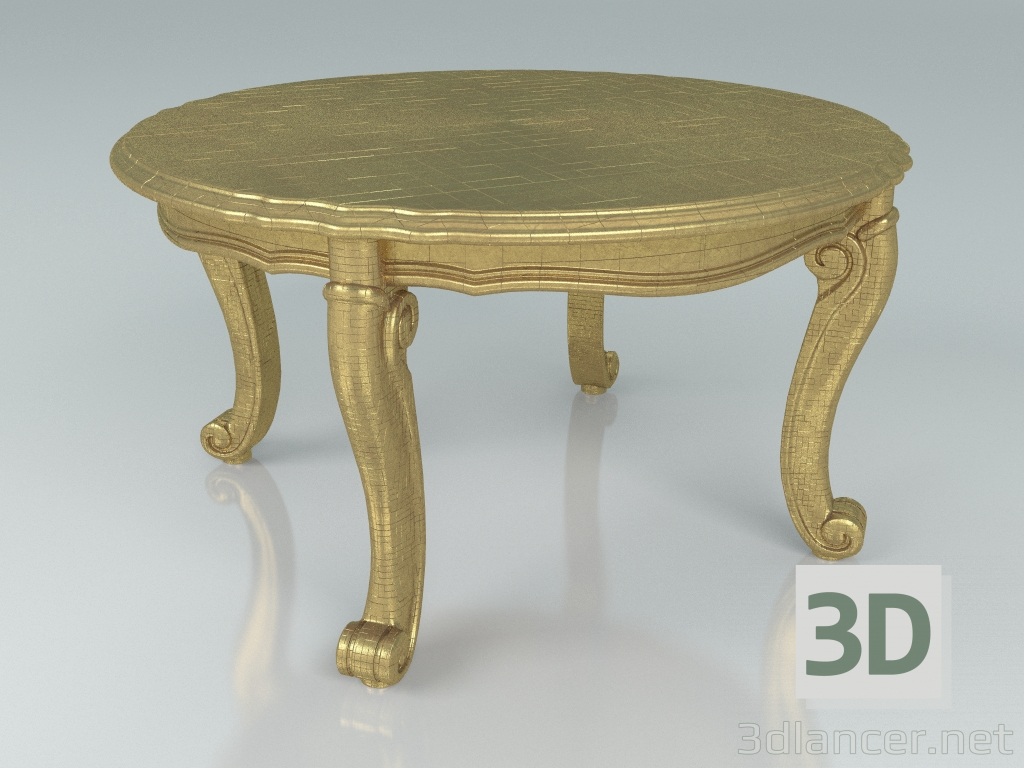 modello 3D Tavola rotonda (art. 13648) - anteprima