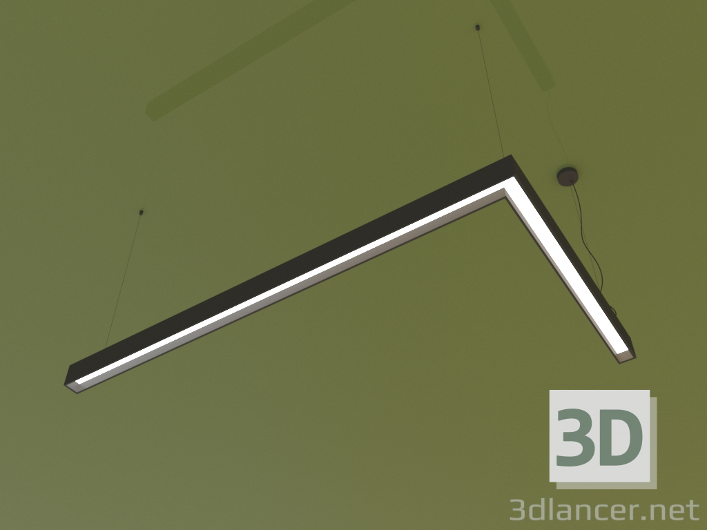 Modelo 3d Acessório de iluminação ANGLE L (750x1380 mm) - preview