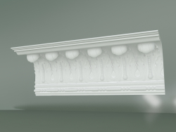 Prefabricated gypsum cornice KM002-4