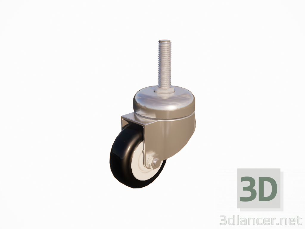 3d model Rueda giratoria - vista previa