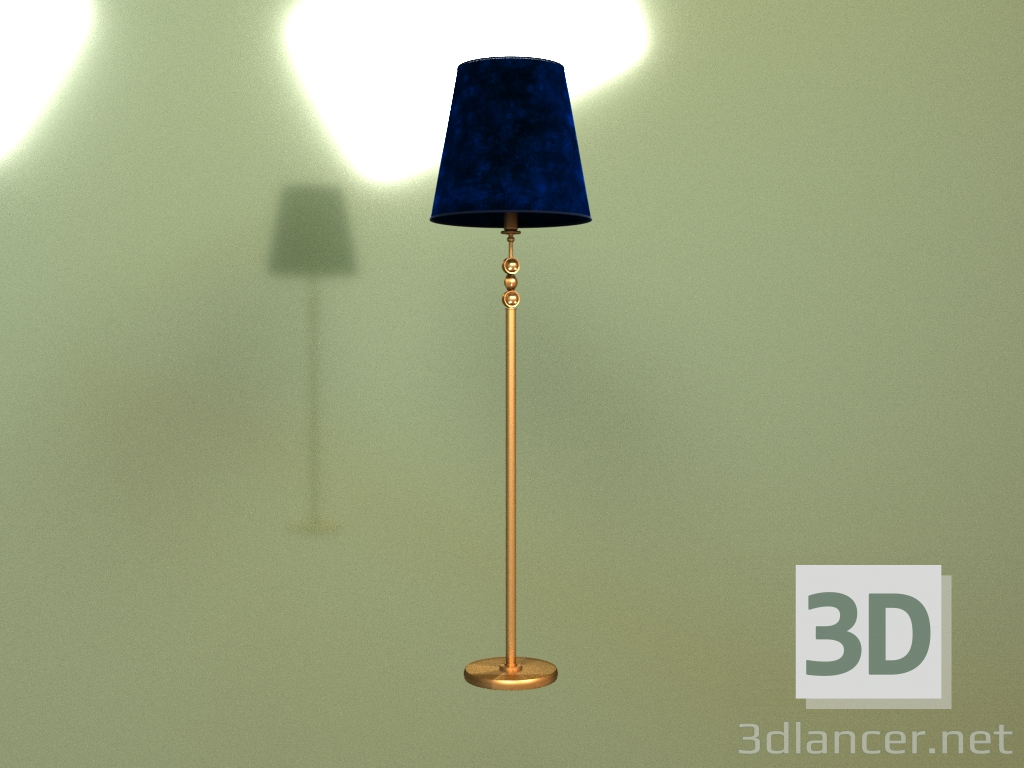 modèle 3D Lampadaire Sara SAR-LS-1 (ZA) - preview