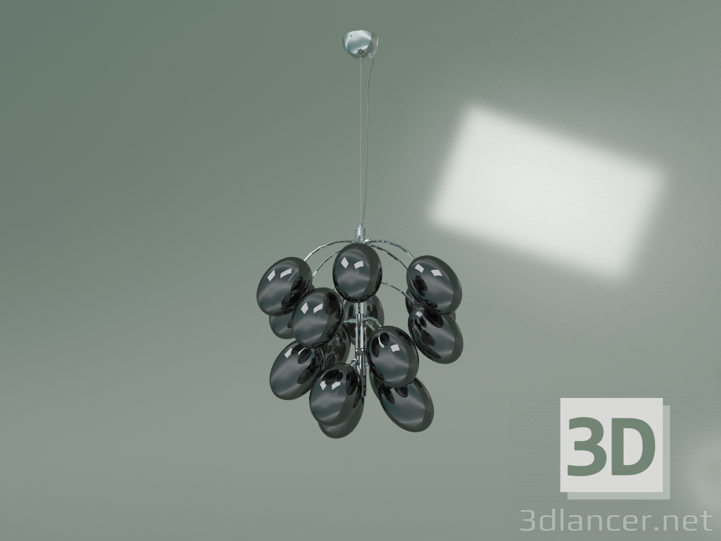 modèle 3D Suspension 290-15 (chrome) - preview