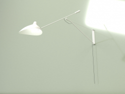 Wall lamp Avery (white)