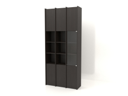 Rack modulaire ST 07 (1152х409х2600, bois brun foncé)