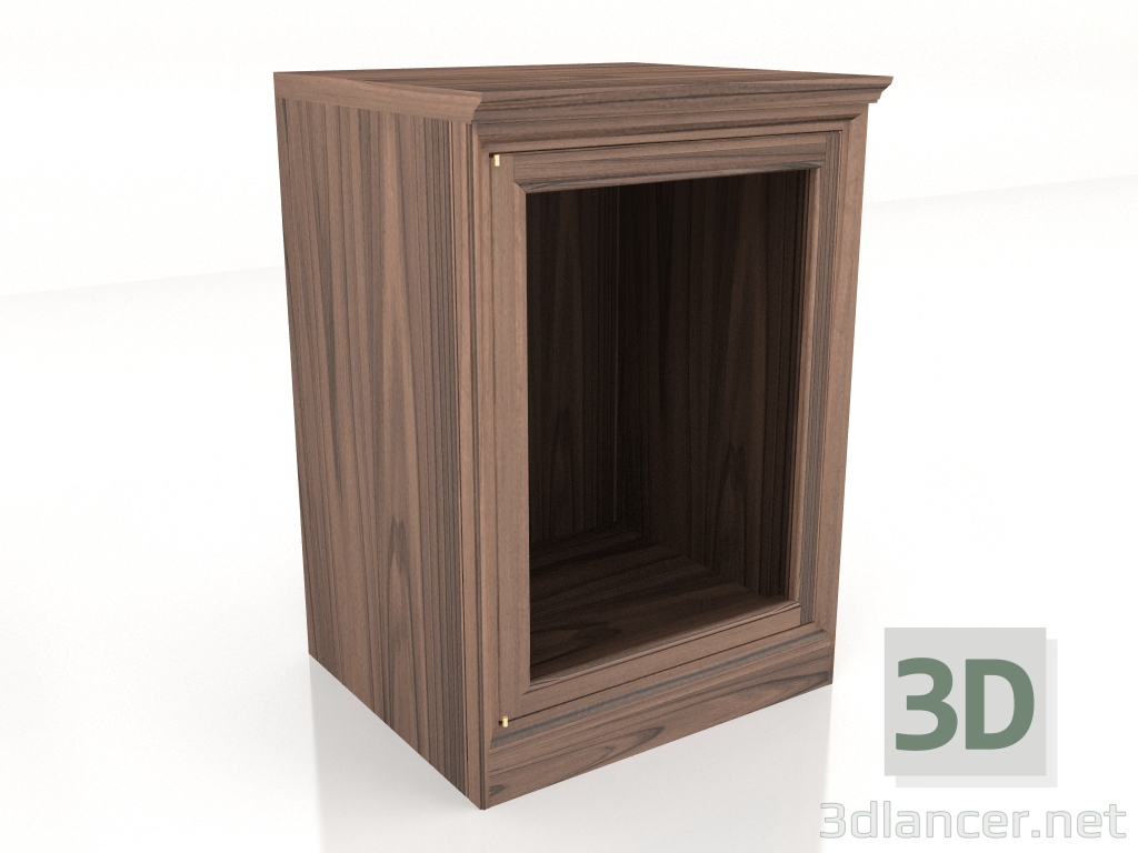 3d model Buffet 53x49x73,5 - vista previa