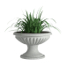 3d Flowerpot B15 model buy - render