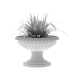 3d Flowerpot B15 model buy - render