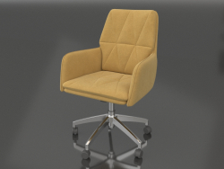 Fauteuil Shannon (jaune)