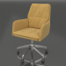 3d model Sillón Shannon (amarillo) - vista previa