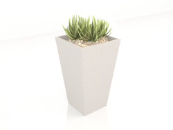 Square vase (OD1060)