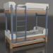 3d model Bunk bed TUNE U (UBTUA1) - preview