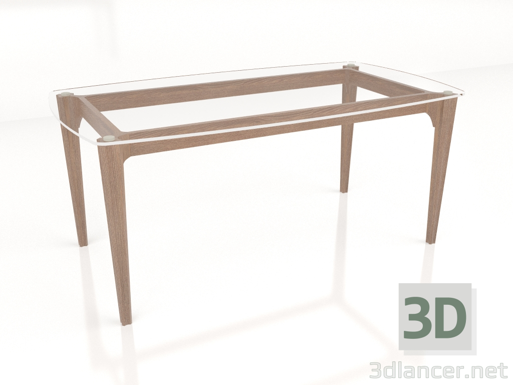 3d model Dining table - preview