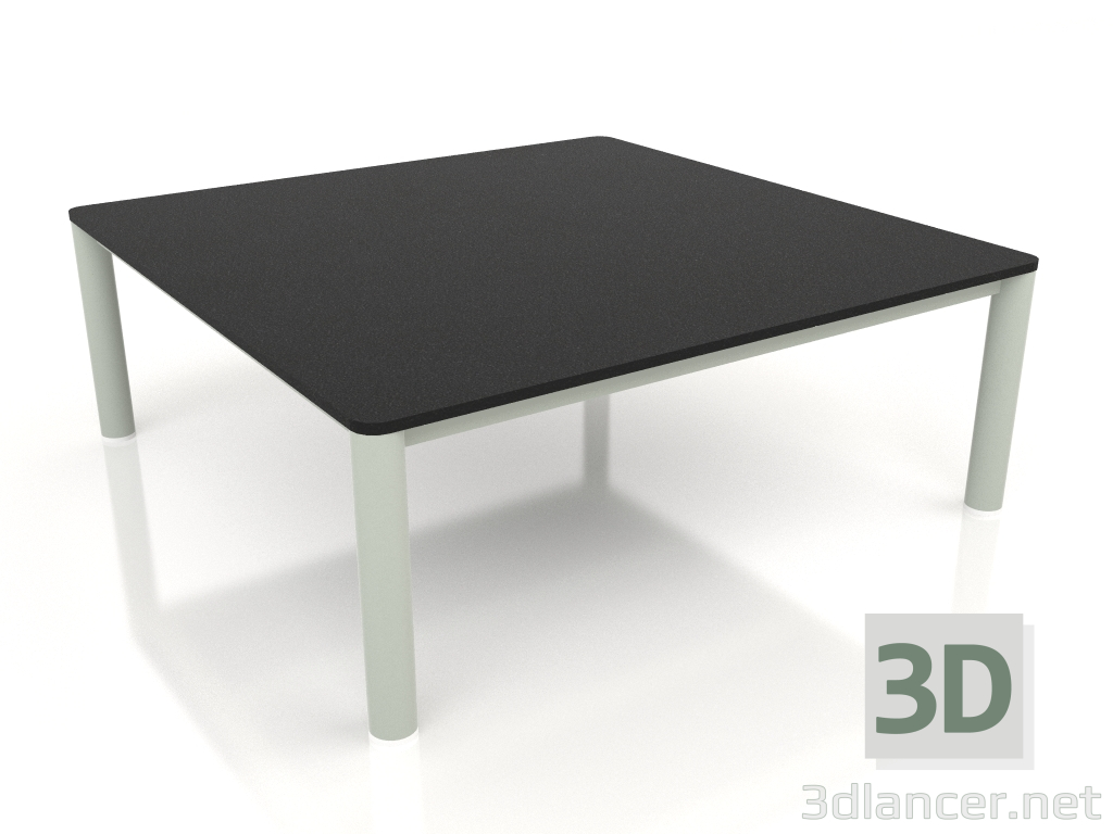 Modelo 3d Mesa de centro 94×94 (cinza cimento, DEKTON Domoos) - preview