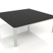 3D Modell Couchtisch 94×94 (Zementgrau, DEKTON Domoos) - Vorschau