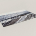modèle 3D Tapis 1600x2300 mm - preview