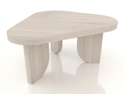 Tavolino da caffè COBBLE (M, rovere sbiancato)