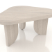 modèle 3D Table basse COBBLE (M, chêne blanchi) - preview