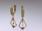 Hunger Games earrings