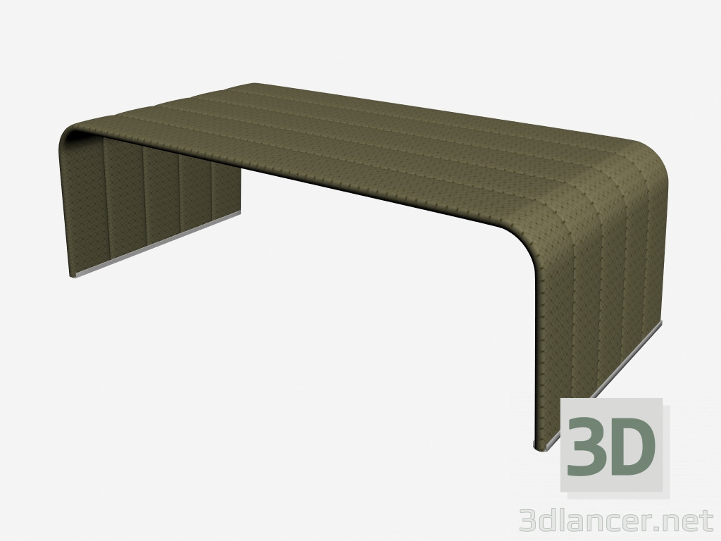 3d model Banco marco B18N - vista previa