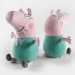 Modelo 3d Papa Pig - preview