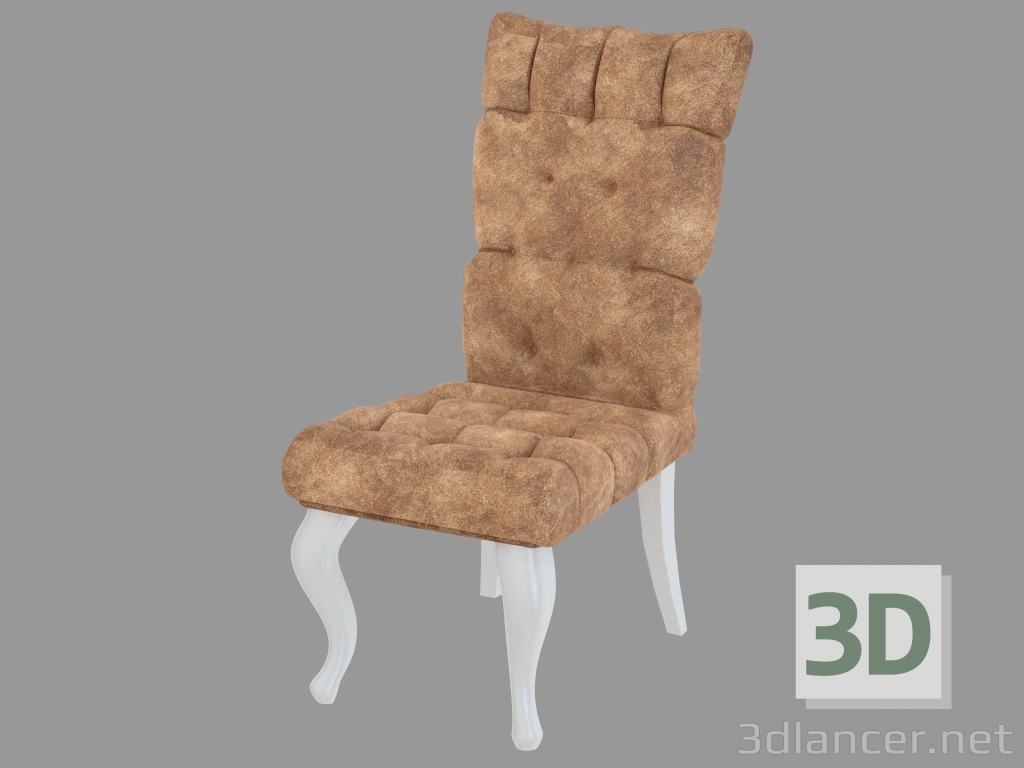 Modelo 3d Cadeira em estilo art déco - preview