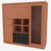 Modelo 3d Buffet alto (7460-10) - preview