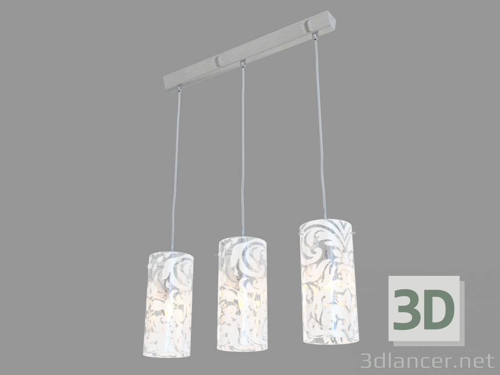 3d model Lámpara suspendida FRESCA (F009-33-N) - vista previa