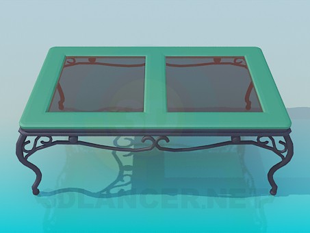 3d model Coffee Table - preview