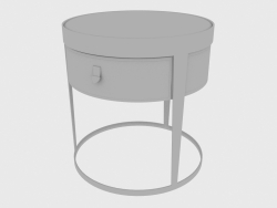 Table de chevet AMADEUS BED SIDE TABLE (d47xH50)