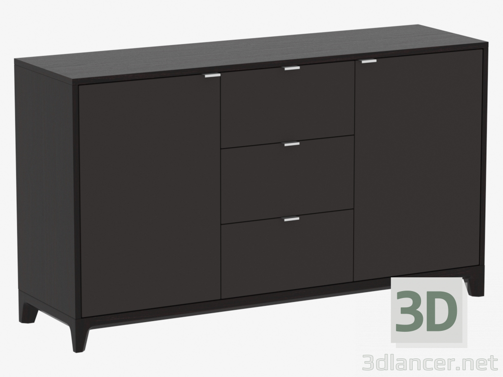 3d model Cofre de caja №1 (IDC023003013) - vista previa