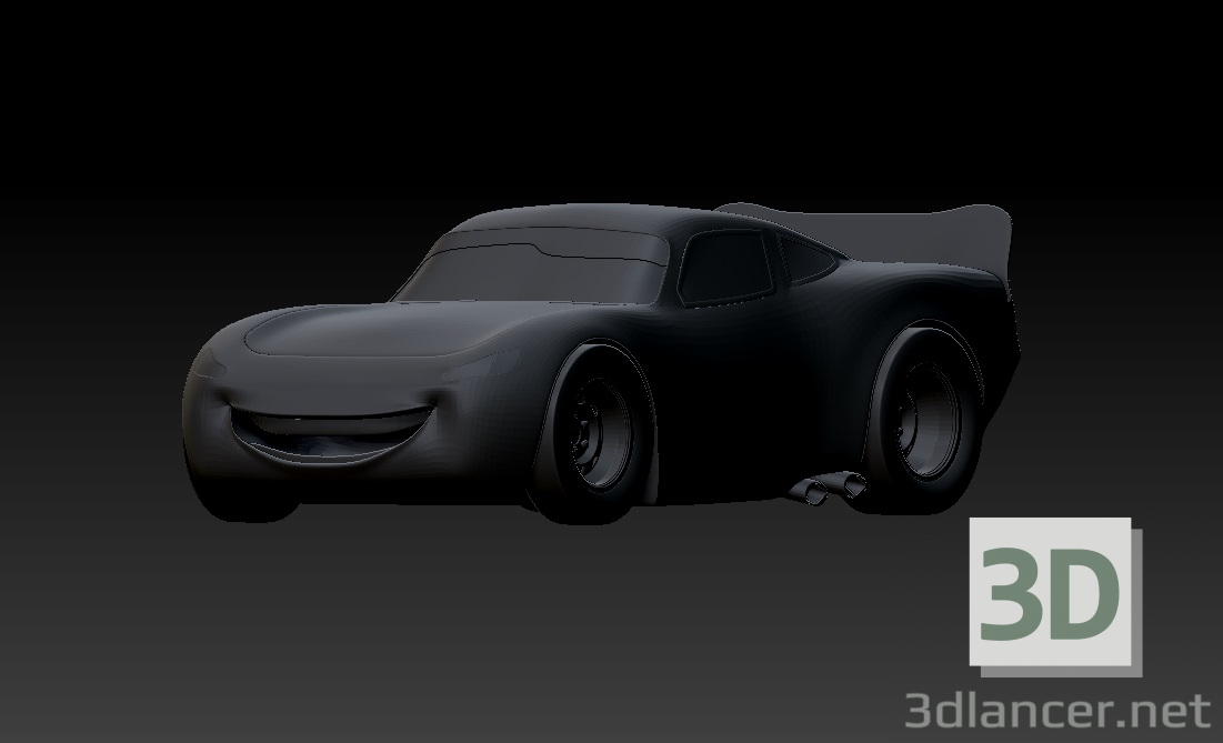 Mcqueen 3D-Modell kaufen - Rendern