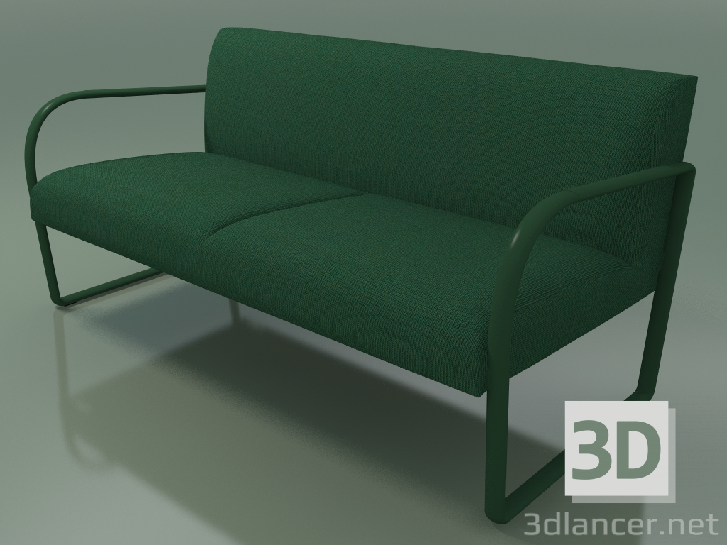 3D Modell Doppelschlafsofa 6102 (V60 matt, Leinwand 2 CV00946) - Vorschau