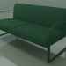 3D Modell Doppelschlafsofa 6102 (V60 matt, Leinwand 2 CV00946) - Vorschau