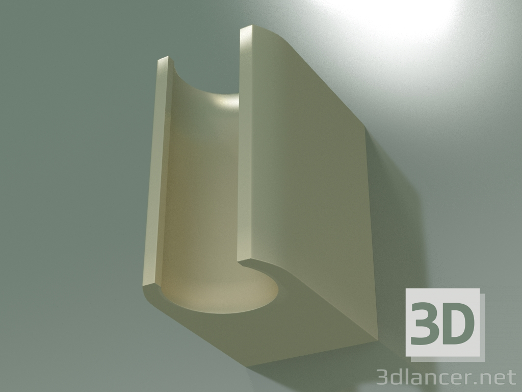 3d model Shower arm (45721990) - preview