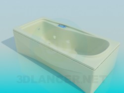 Rectangular bath