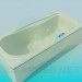 3d model Rectangular bath - preview