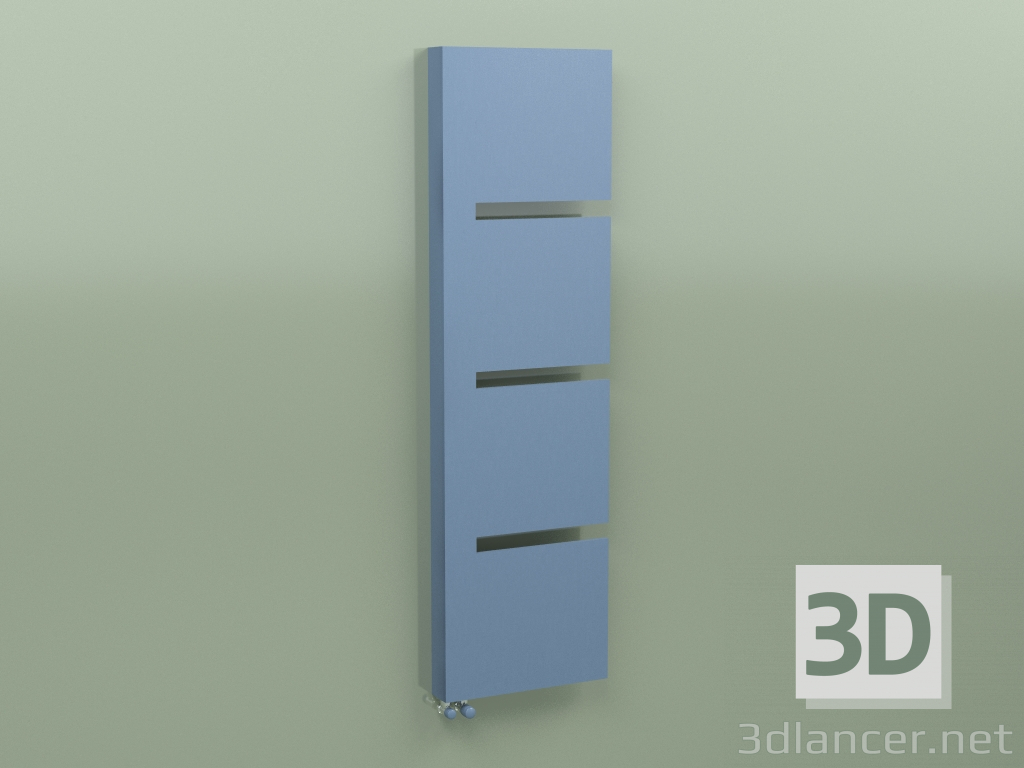 Modelo 3d Radiador Sequenze (1735х500, azul pastel - RAL 5024) - preview