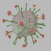 3d Nipah virus model buy - render