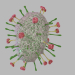 3d Nipah virus model buy - render