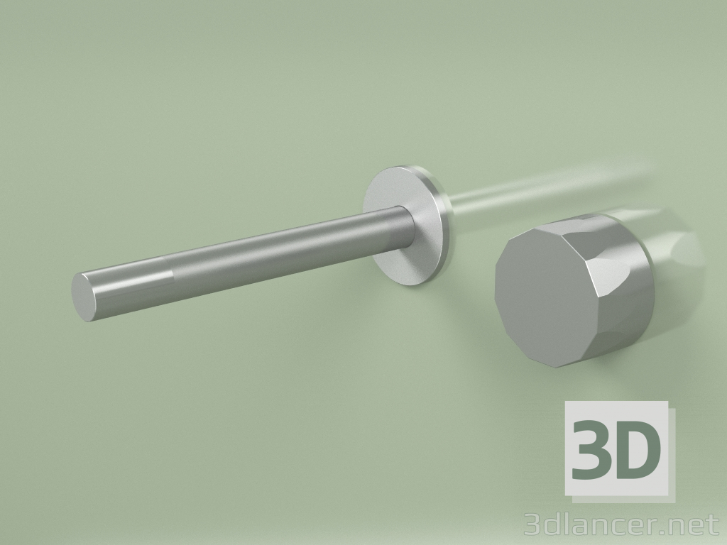 Modelo 3d Misturador hidro-progressivo de parede com bico 190 mm (15 10, AS) - preview