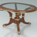 3d model Oval table (art. 13655) - preview