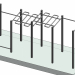 3D Modell Sportkomplex_13 - Vorschau