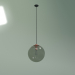 3d model Pendant lamp Selene diameter 40 (pink gold) - preview